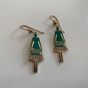 Laurel Burch earrings